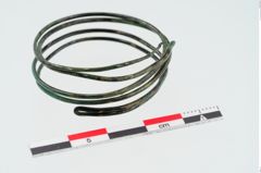 Foto von Bronzespiraldrahtarmring (NHMW-PRAE-024899)